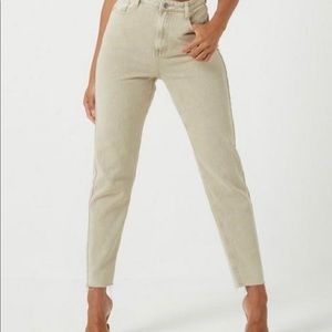 High Waisted Mom Jeans